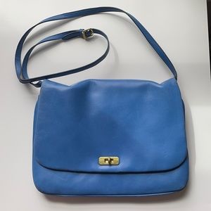 J crew leather purse
